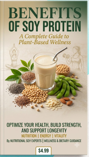 Benefits Of Soy Protein