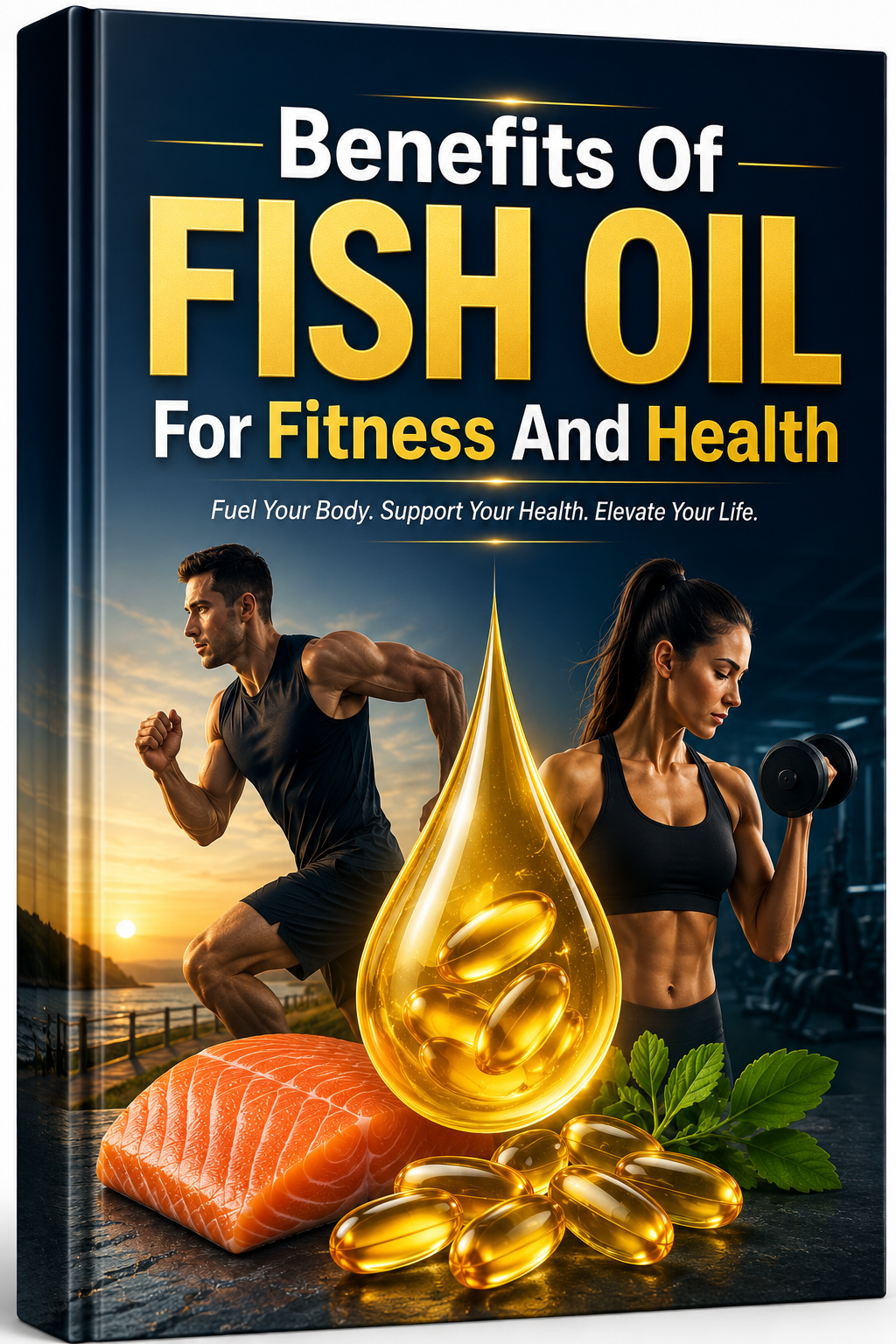 Benefits Of Fish Oil For Fitness And Health