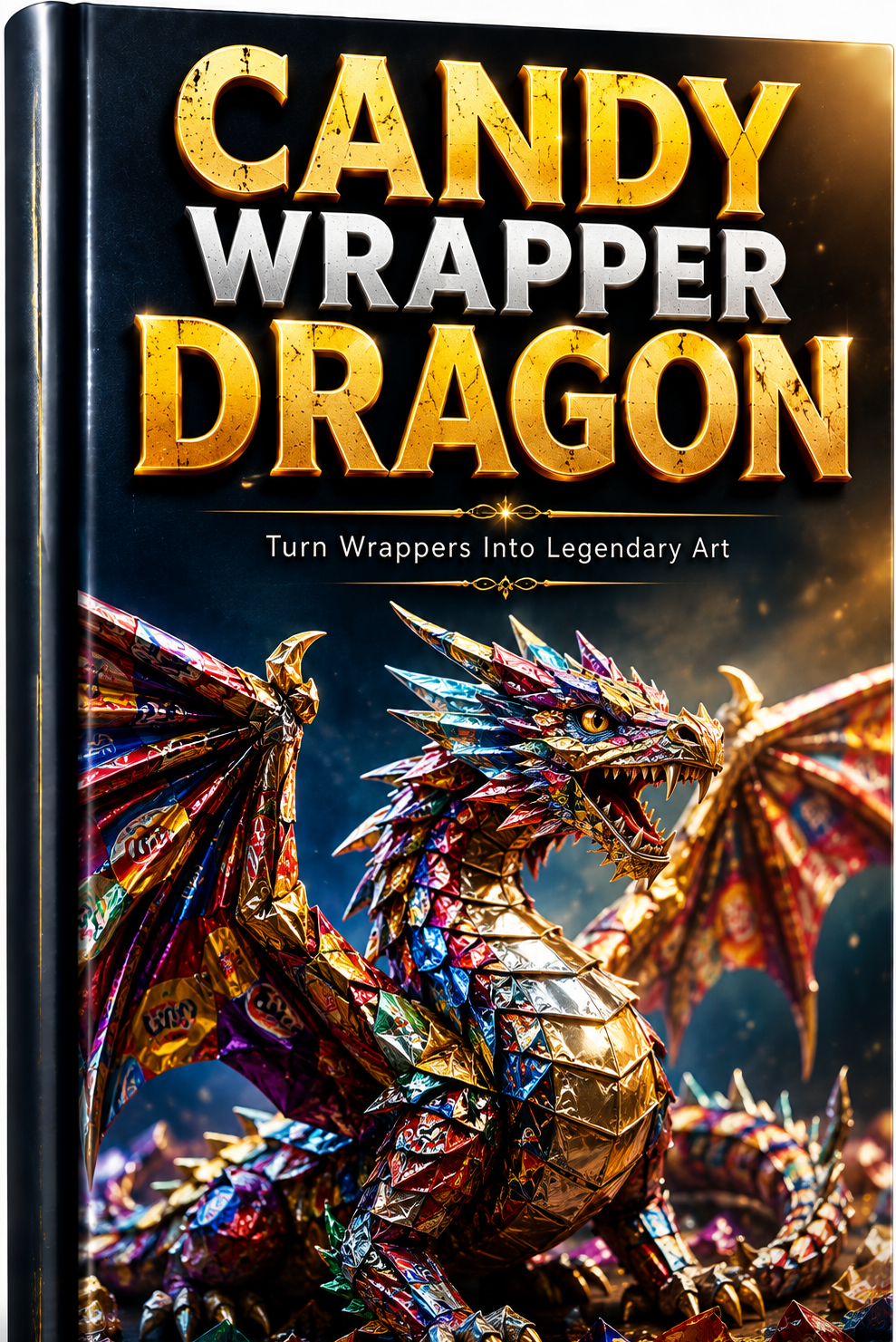 Candy Wrapper Dragon