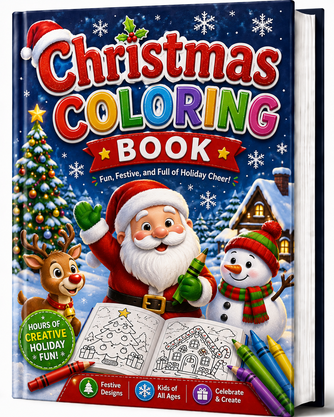 Christmas Coloring Book