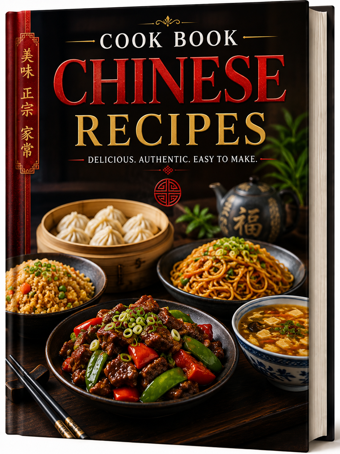 Cook Book Chinese Recipes