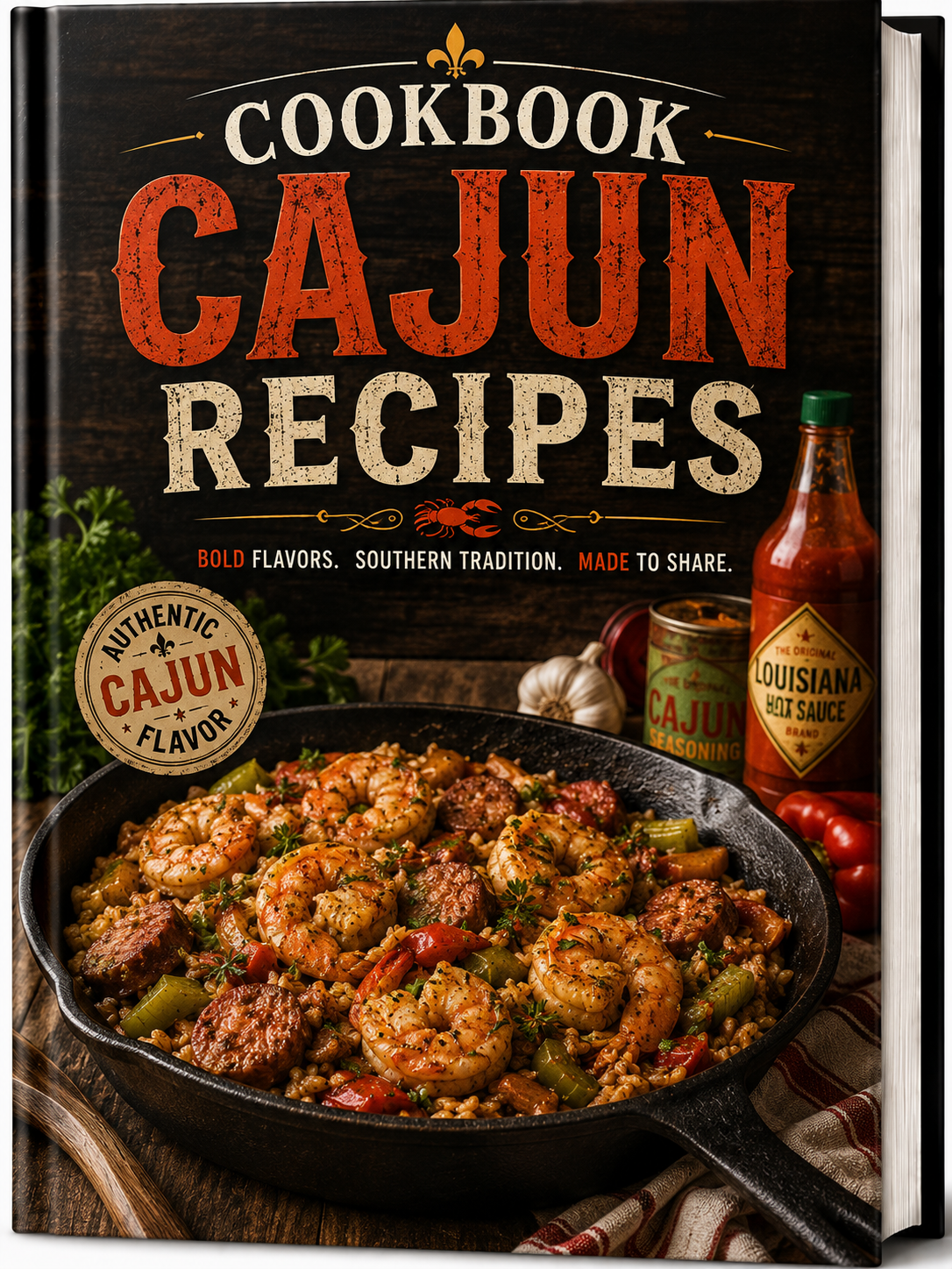 Cookbook Cajun Recipes