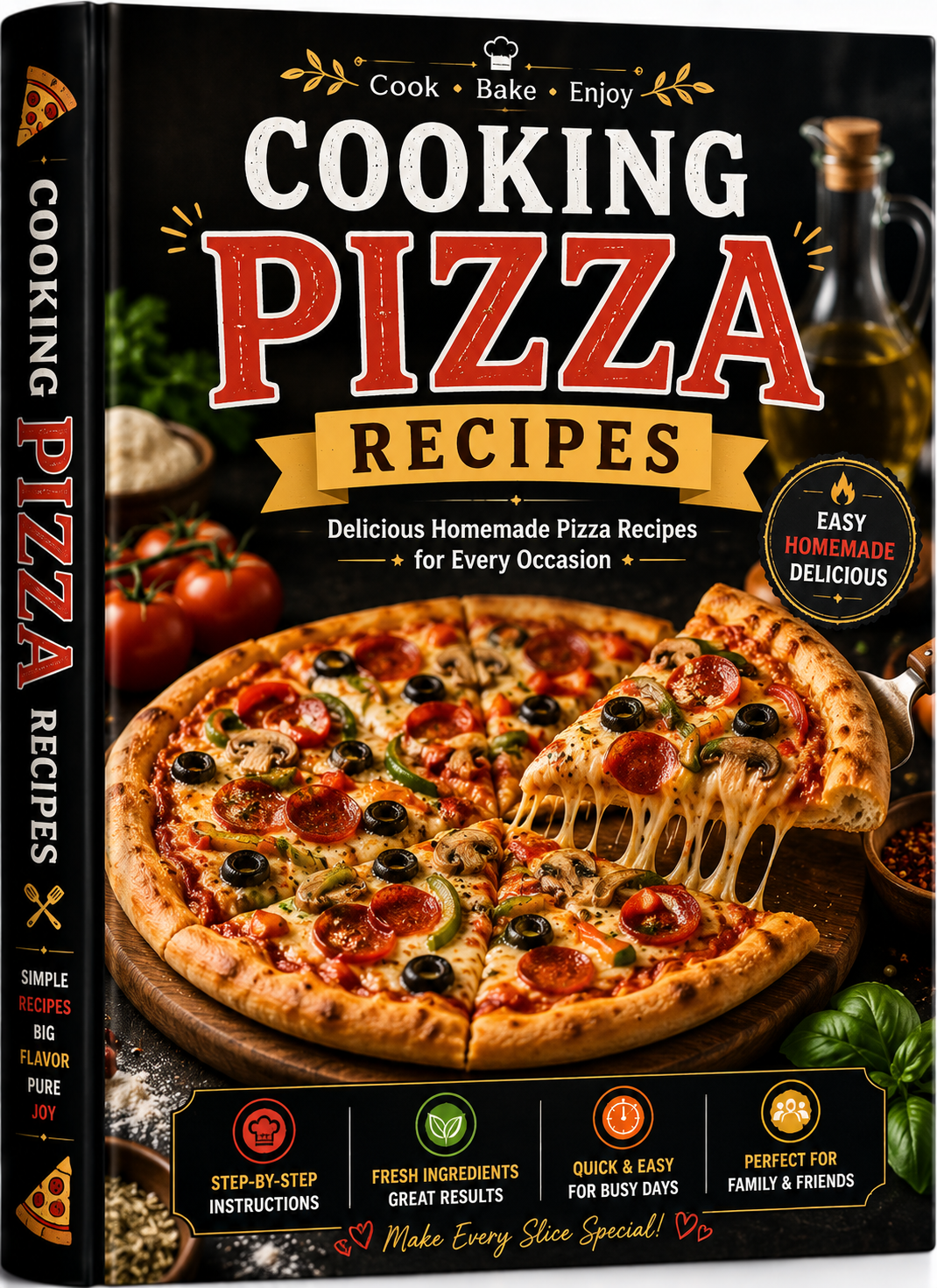 Cooking Pizza Recipes