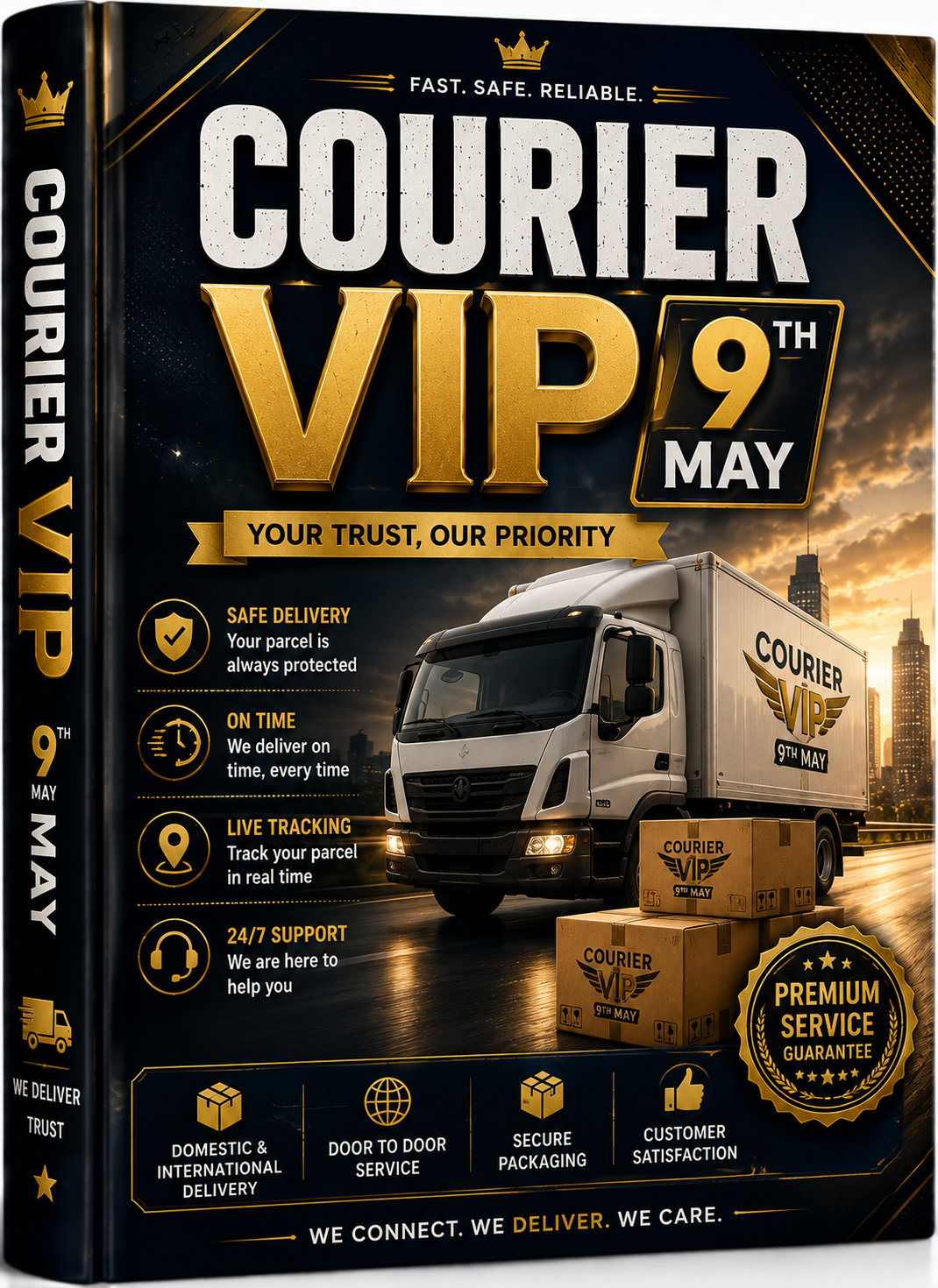 Courier Vip 9Th May