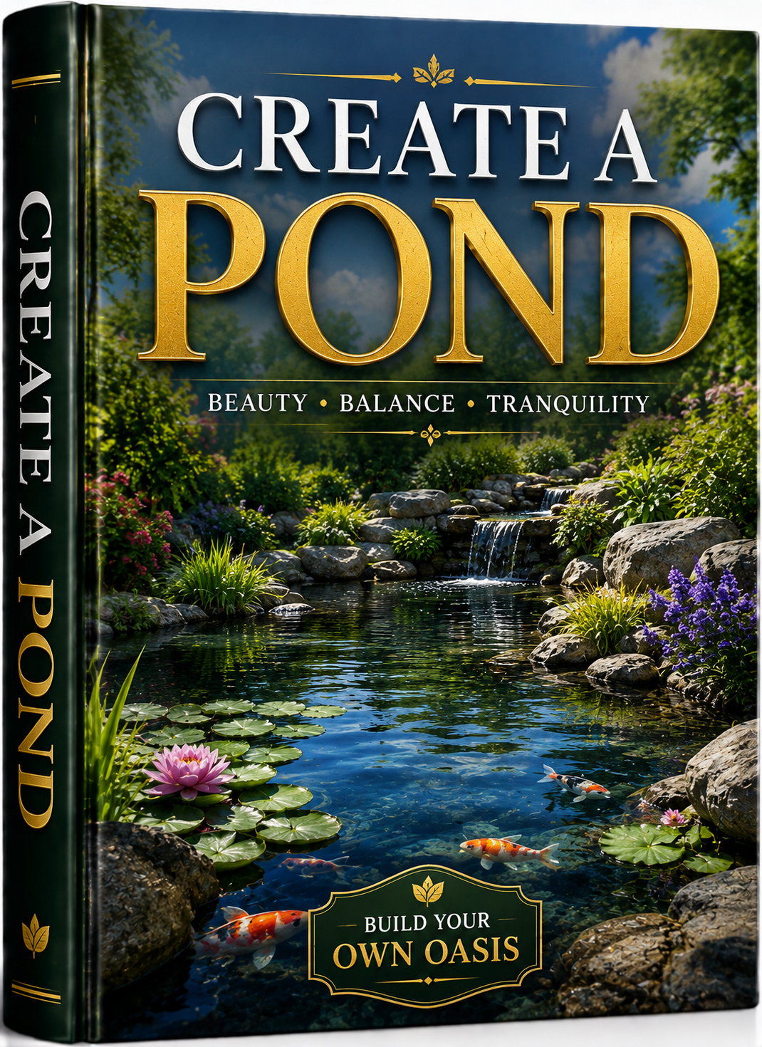 Create A Pond