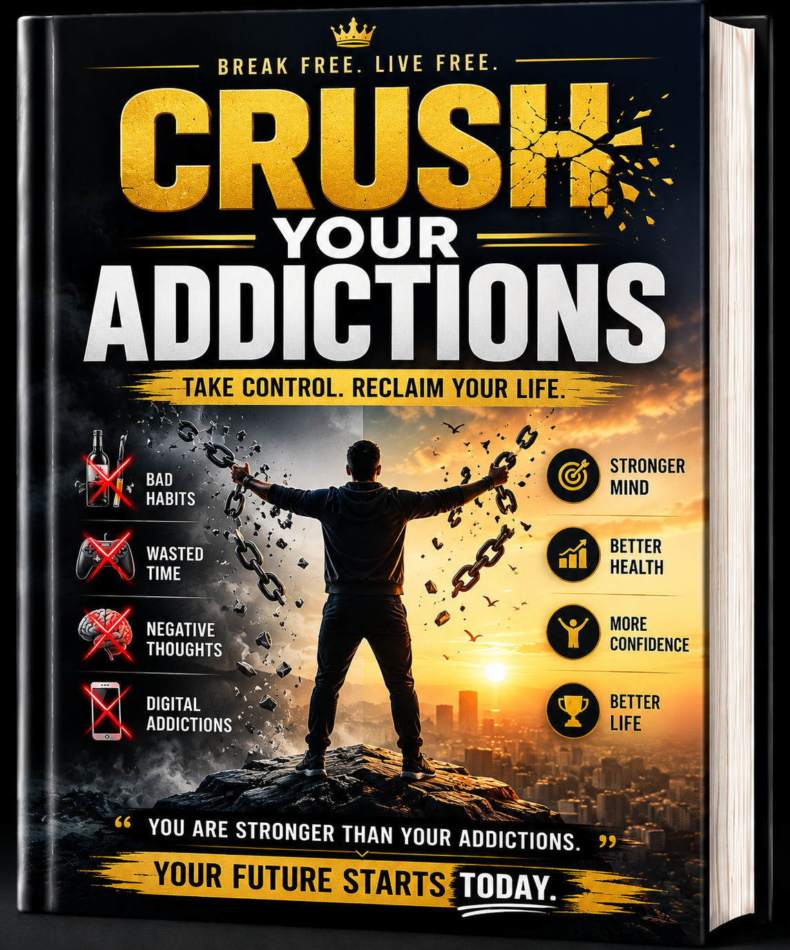 Crush Your Addictions