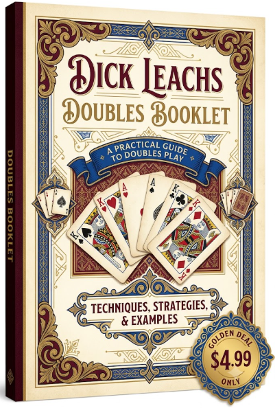 Dick Leachs Doubles Booklet