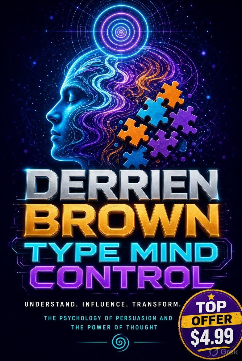 Derren Brown Type Mind Control