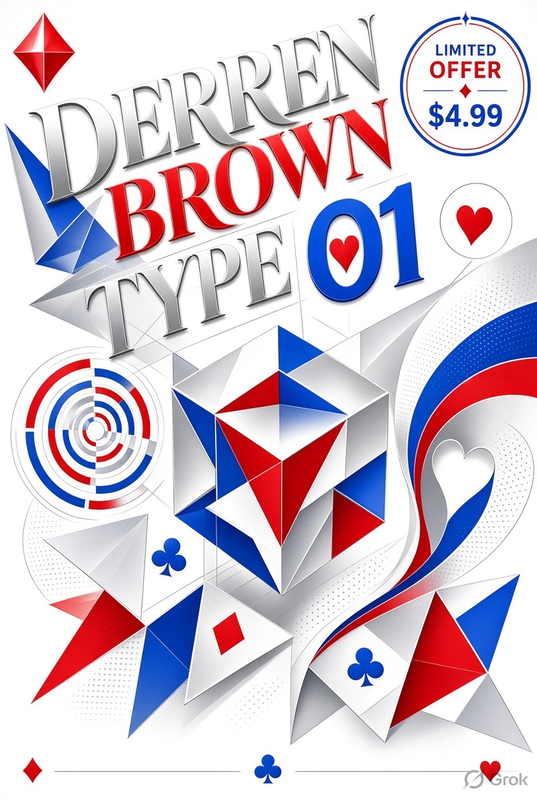 Derren Brown Type 01