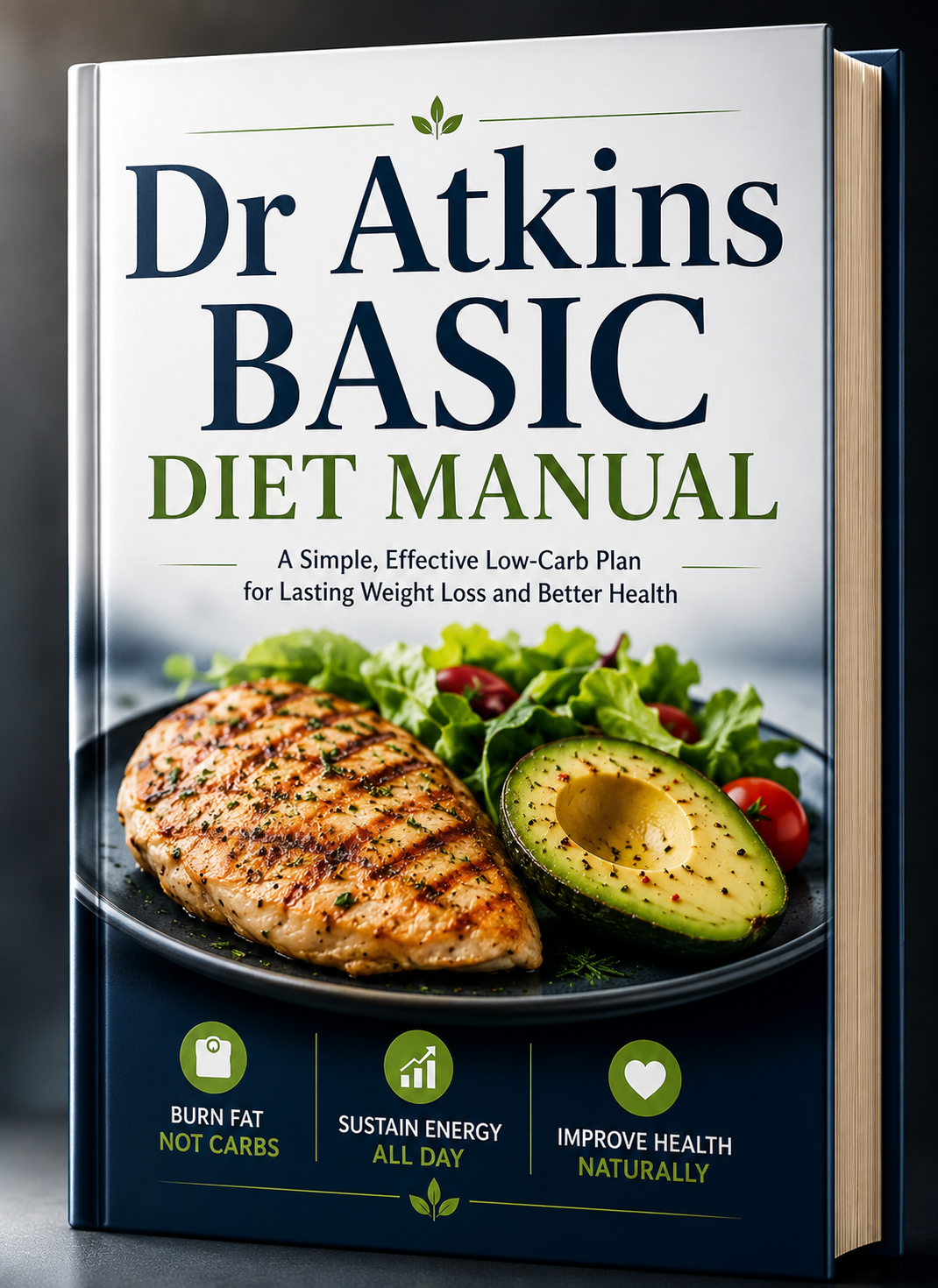 Dr Atkins Basic Diet Manual