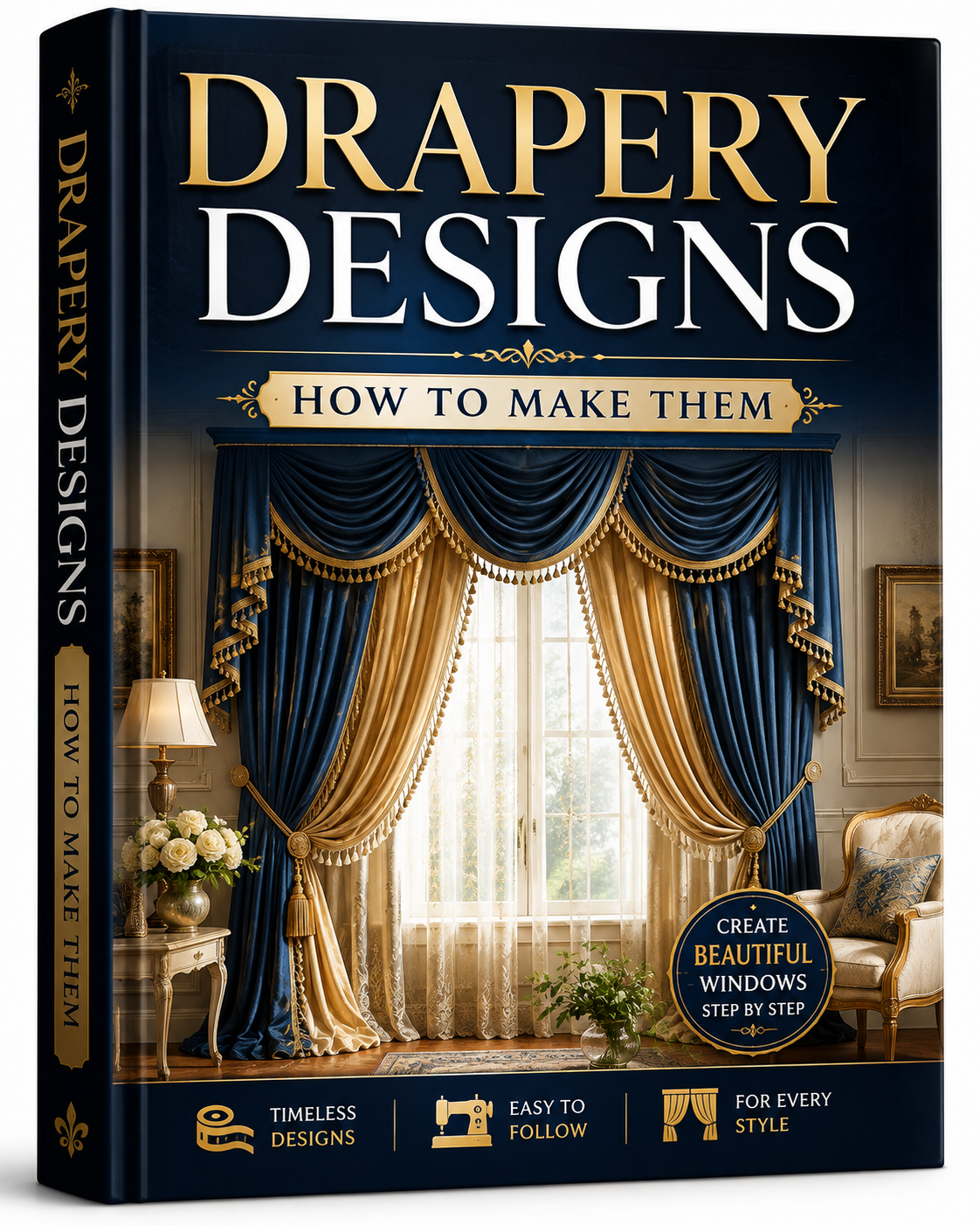 Drapery Designs How To Make Them