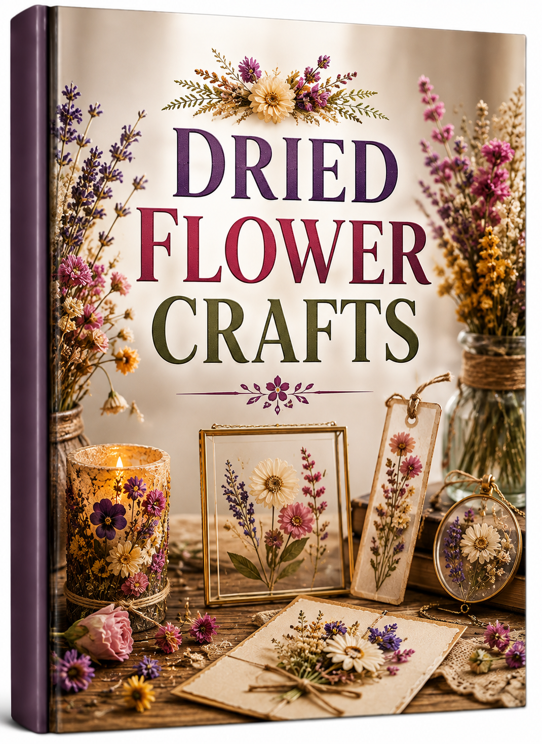 Dried Flower Crafts
