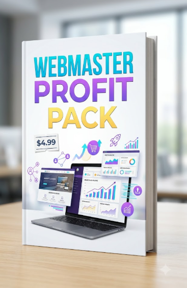 Webmaster profit pack