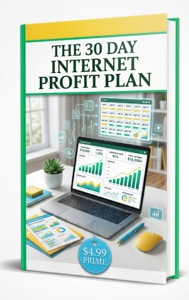 The 30 Day Internet Profit Plan