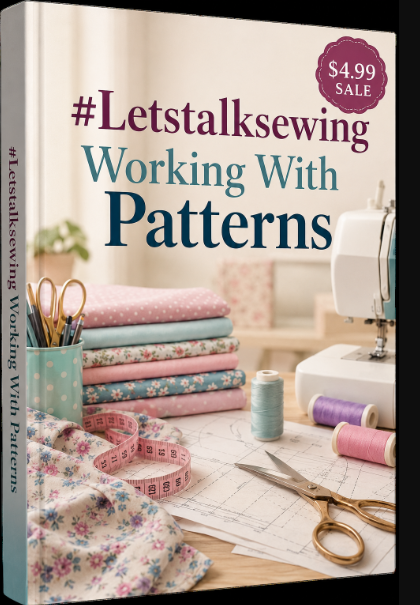 Letstalksewing Working With Patterns