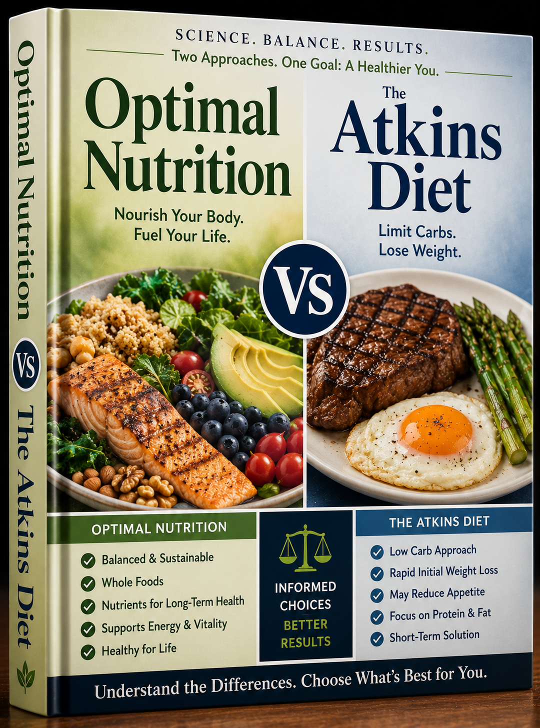 Optimal Nutrition Vs The Atkins Diet
