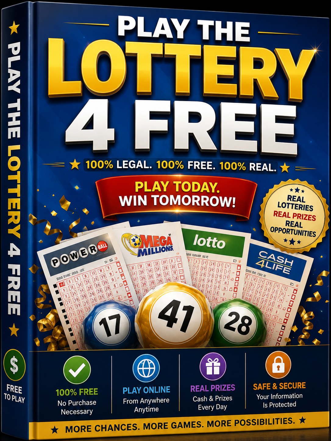 Play The Lottery 4 Free