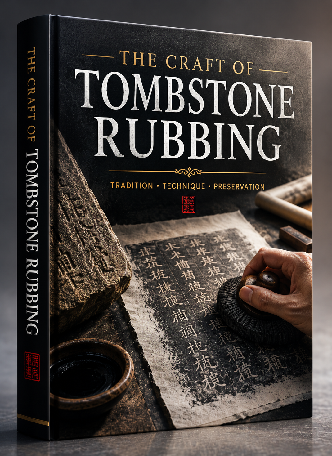 The Craft Of Tombstone Rubbing