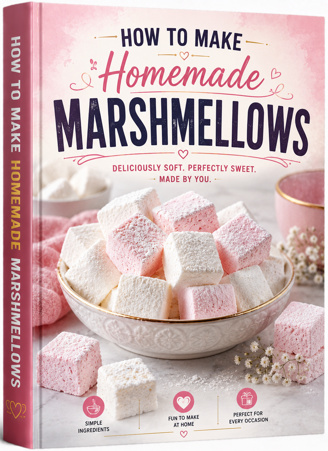 How To Make Homemade Marshmellows