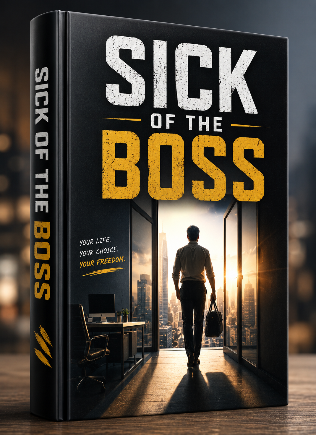 Sick Of The Boss