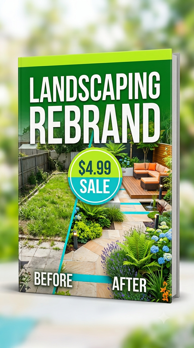 Landscaping Rebrand