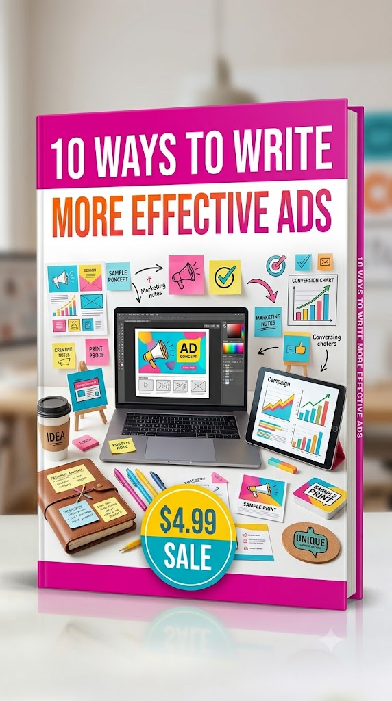 10 Ways To Write More Effective Ads