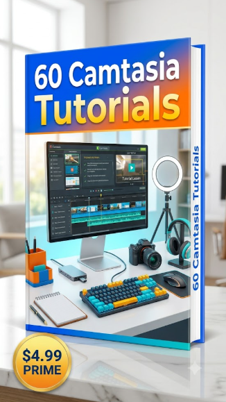 60 Camtasia Tutorials