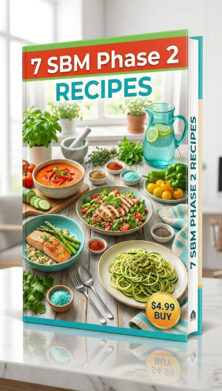 7 SBM Phase 2 Recipes