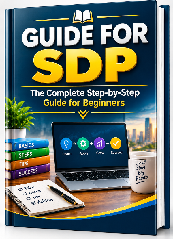 Guide for SDP | The Complete Step-by-Step Guide for Beginners