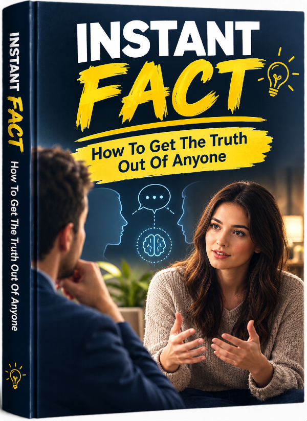 Instant Fact How To Get The Truth Out Of Anyone