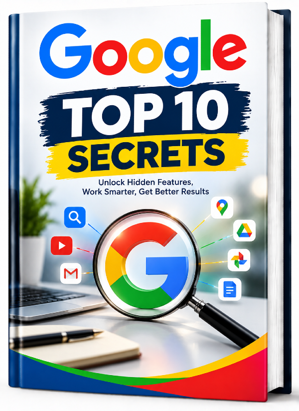 Google Top 10 Secrets