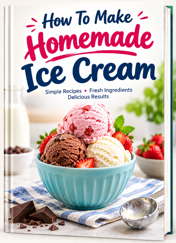 How To Make Homemade Ice Cream