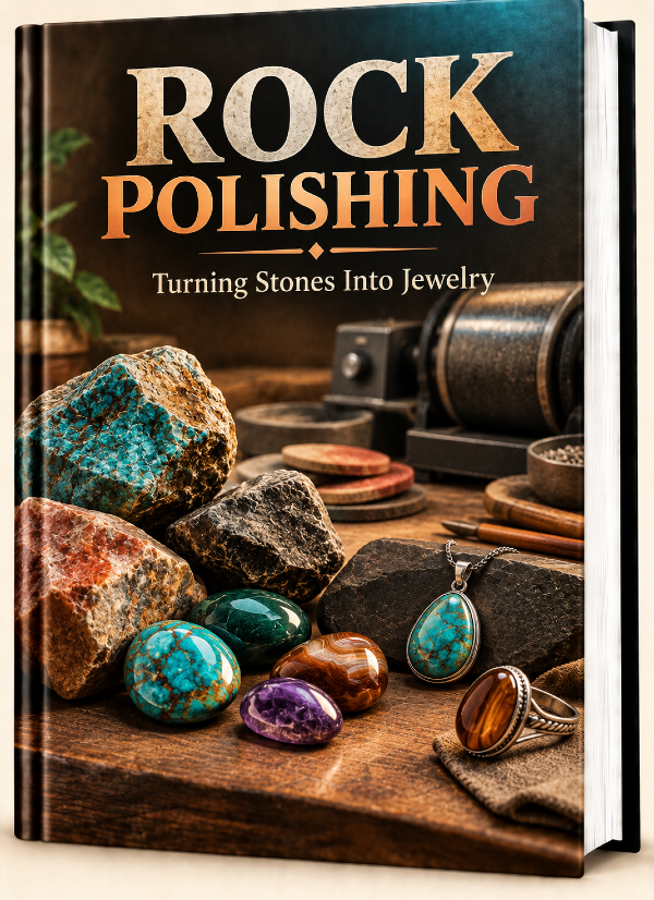 Rock Polishing Turning Stones Into Jewelry