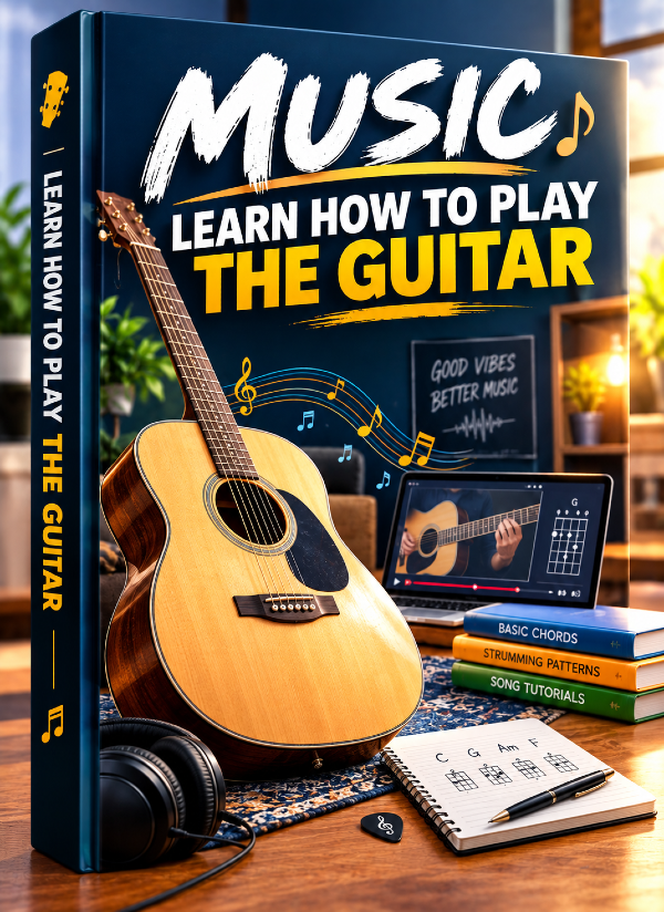 Music Learn How To Play The Guitar