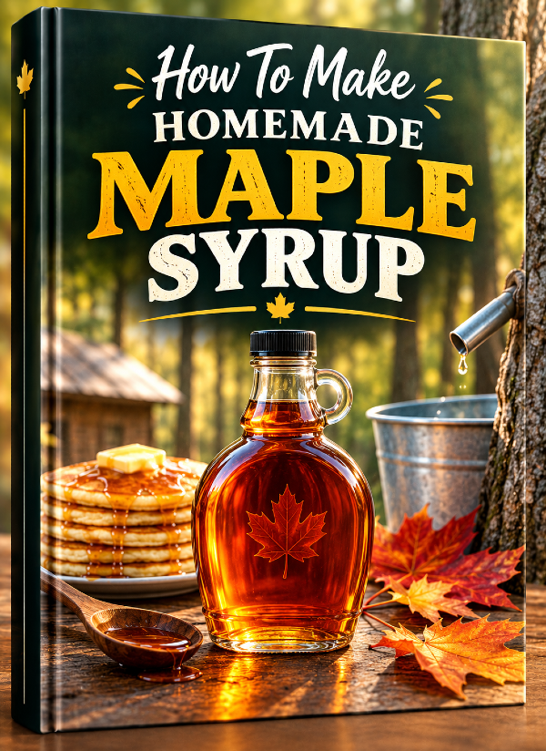 How To Make Homemade Maple Syrup