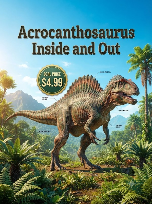 Acrocanthosaurus Inside and Out