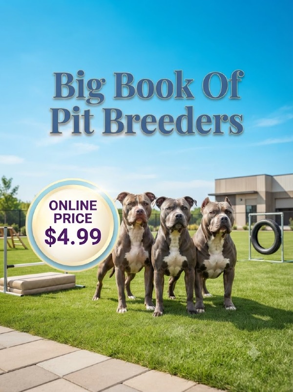 Big Book Of Pit Breeders