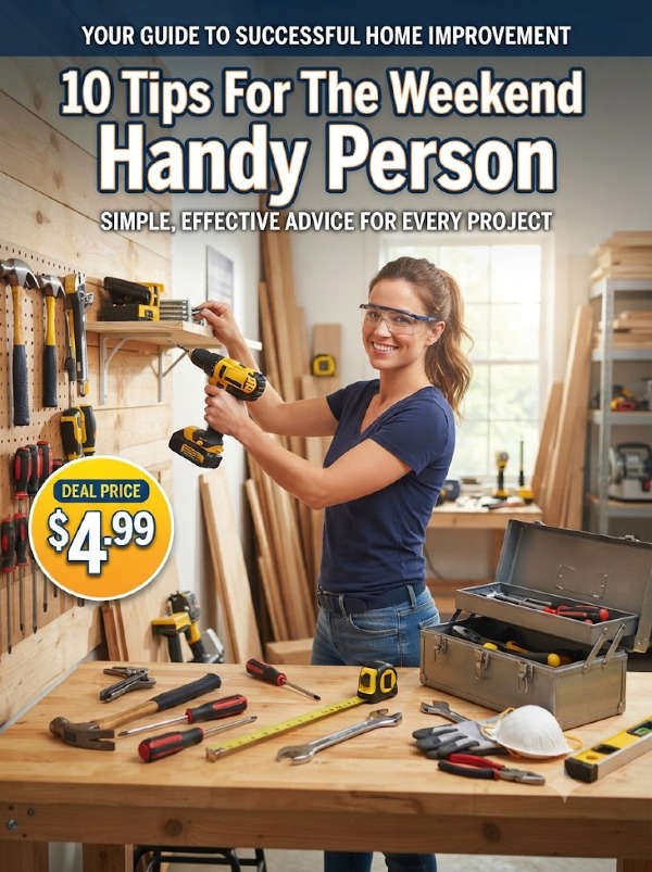 10 Tips For The Weekend Handy Person