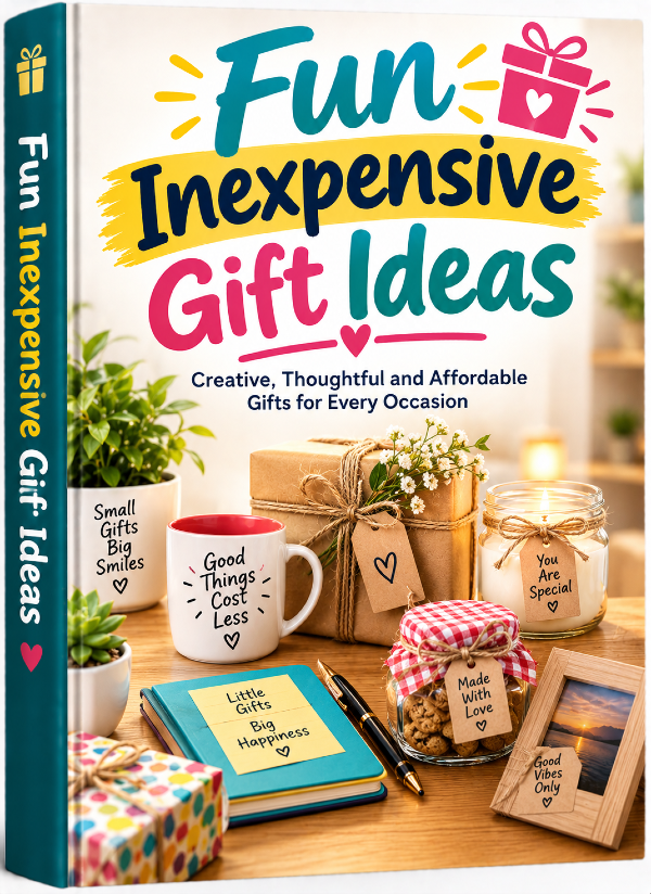 Fun Inexpensive Gift Ideas