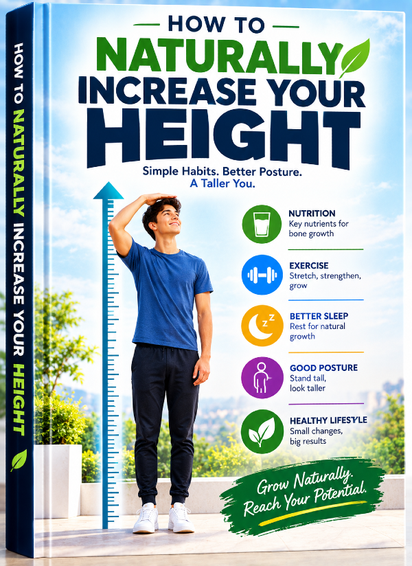How To Naturally Increase Your Height
