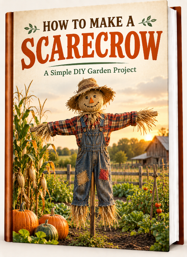 How To Make A Scarecrow