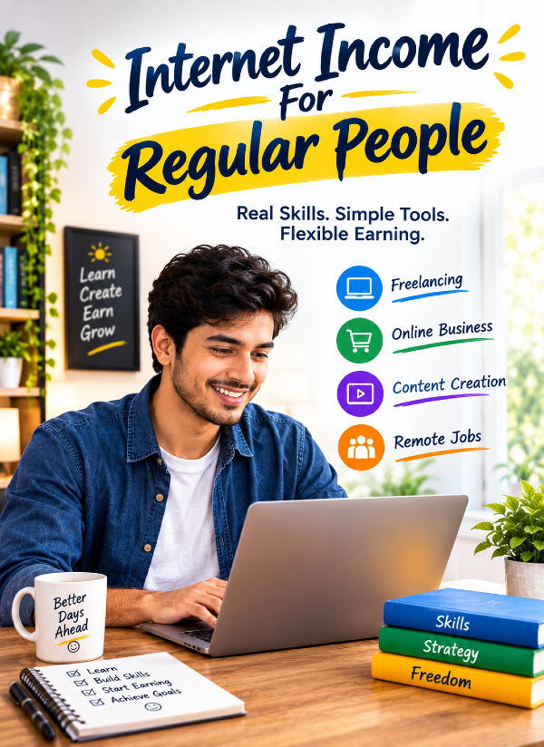 Internet Income For Regular People