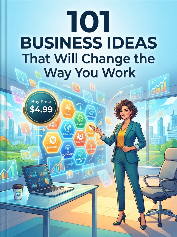 101 Business Ideas That Will Change the Way You Work