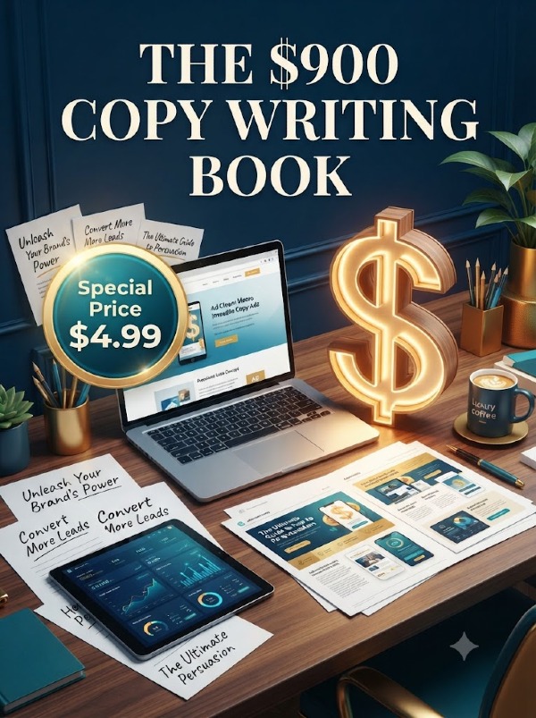 The $900 Copy Writing Book
