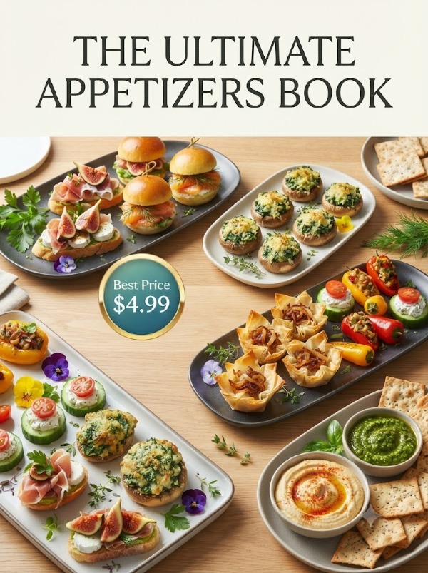 The Ultimate Appetizers Book