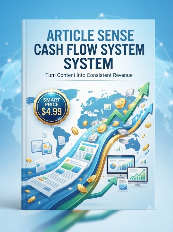 Article Sense Cash Flow System