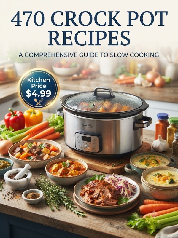 470 Crock Pot Recipes