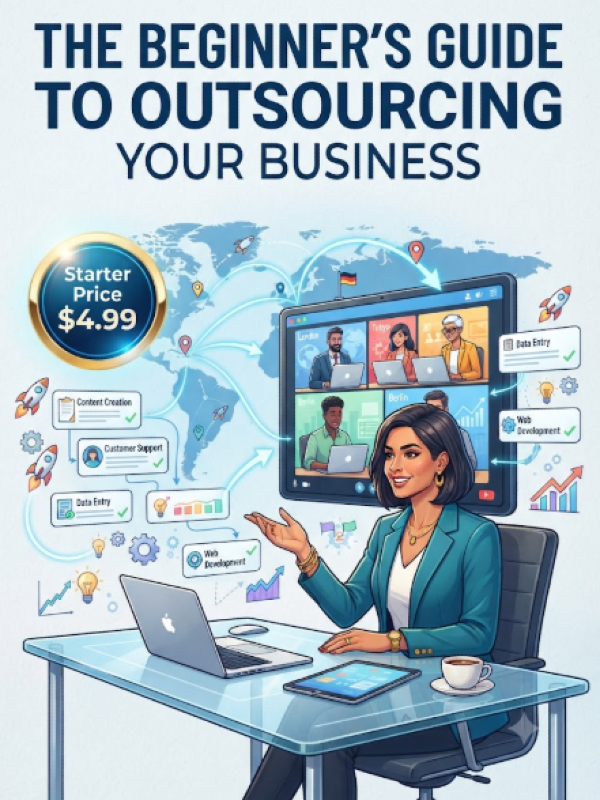 The Beginner's Guide To Outsourcing Your Business