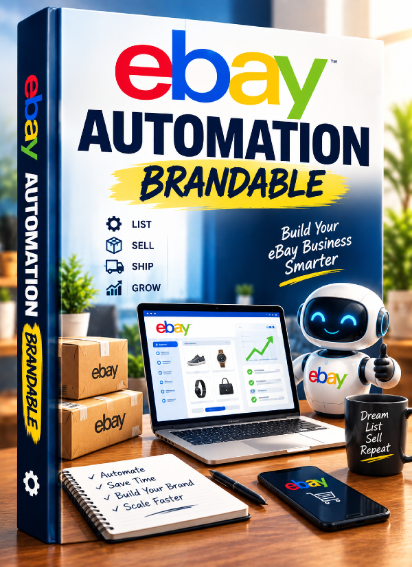 Ebay automation Brandable