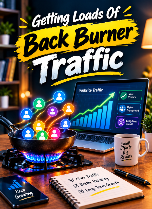 Getting Loads Of Back Burner Traffic
